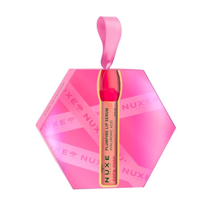 NUXE Coffret Very Rosé Lèvres 2025 – Set regalo con sérum labial voluminizador