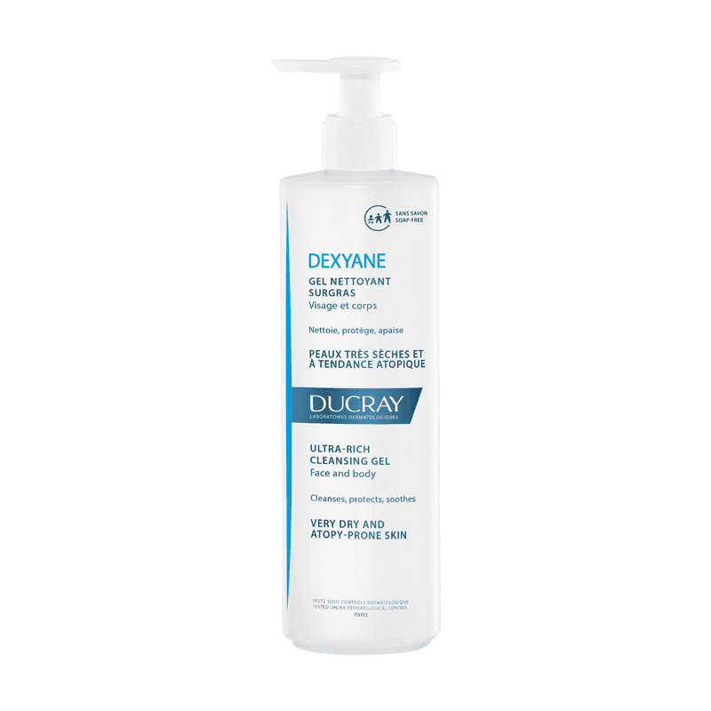 Ducray Dexyane Gel Limpiador – 400 ml