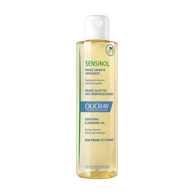 Ducray Sensinol Aceite Corporal Limpiador – 200 ml