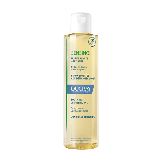Ducray Sensinol Aceite Corporal Limpiador – 200 ml