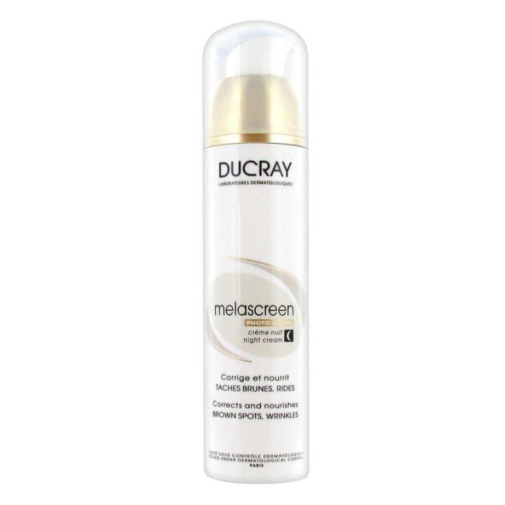 Ducray Melascreen Crema de Noche – 50 ml cuidado facial