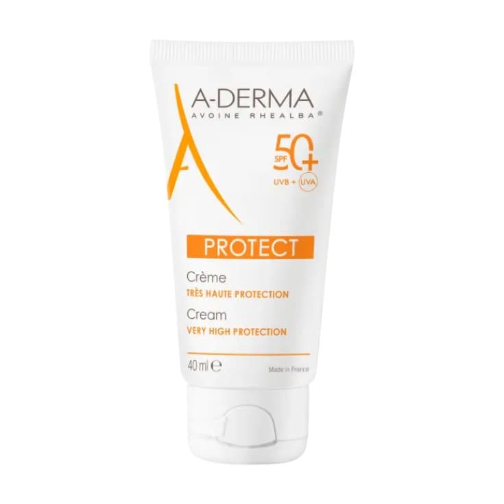 ADERMA A-D Protect Crema FPS 50+