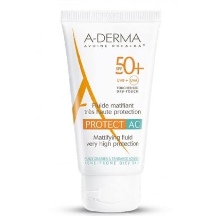 ADERMA A-D Protect Fluido FPS 50+