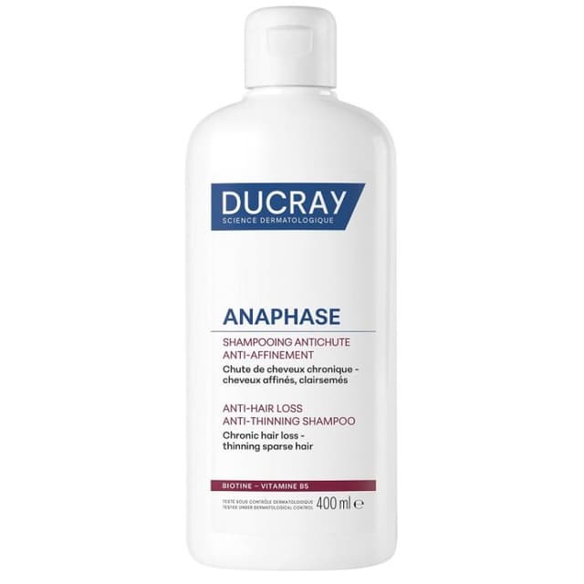 Ducray Anaphase Champú Anticaída y Densidad Capilar – 400 ml