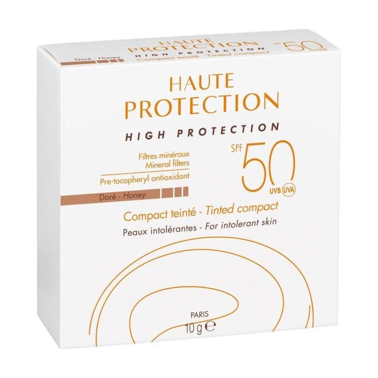Avène Solar Compacto SPF 50 Gold – Protector solar compacto