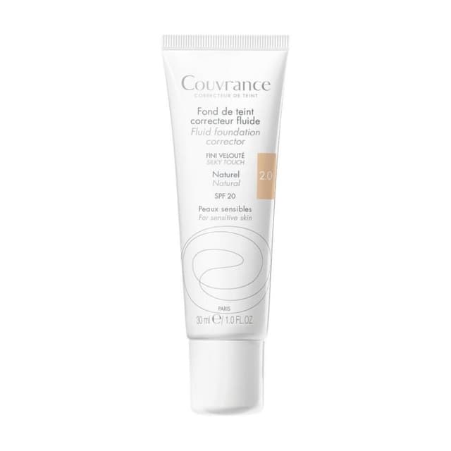 Avène COUVRANCE Base de Maquillaje Compacta Natural