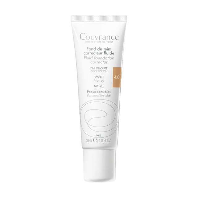 Avène COUVRANCE Base de Maquillaje Compacta Miel