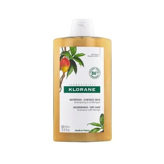 Klorane Champú de Manteca de Karité – 400 ml