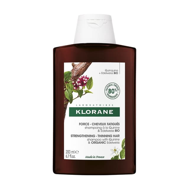 Klorane Champú Corteza de Quina y Pamplina – 200 ml