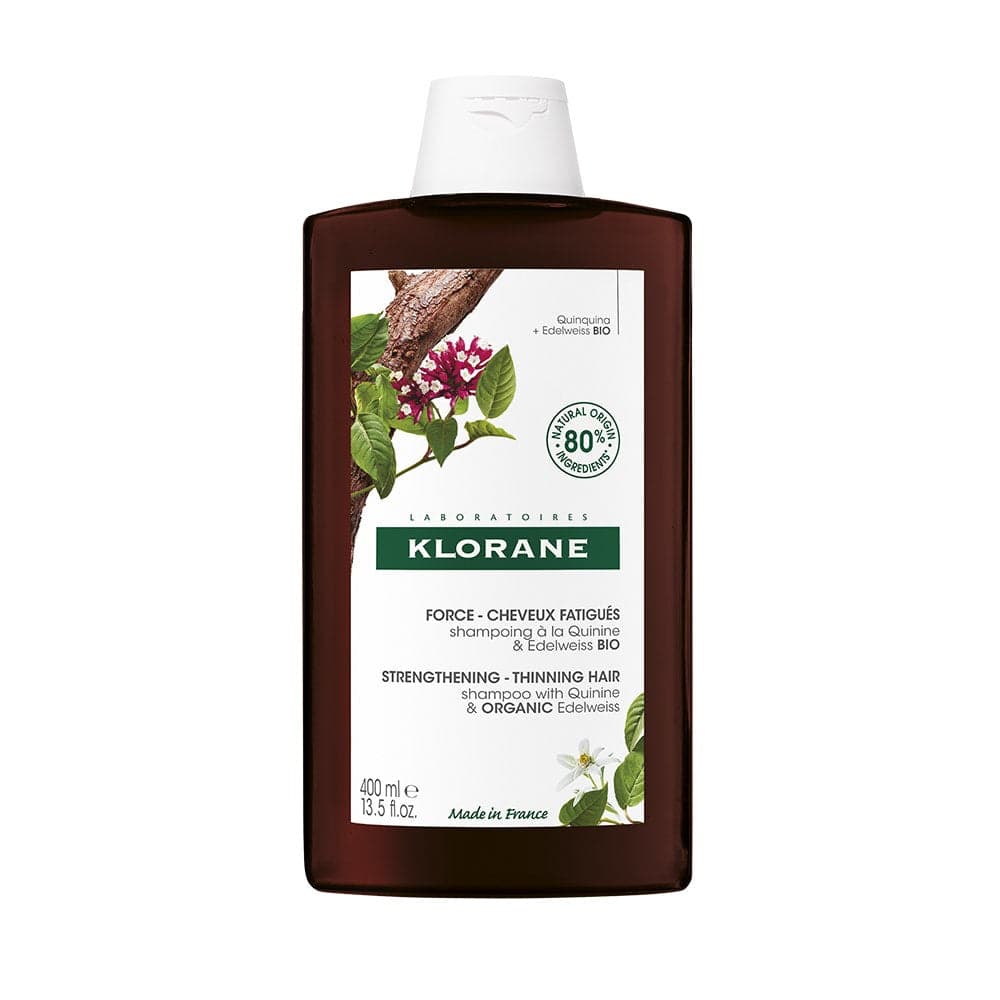 Klorane Champú Quina y Claytonia – 400 ml