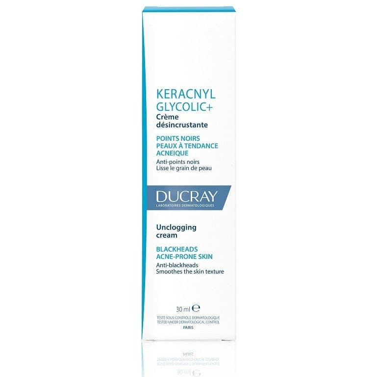 Ducray Keracnyl Glycolic+ Crema Purificante – 30 ml