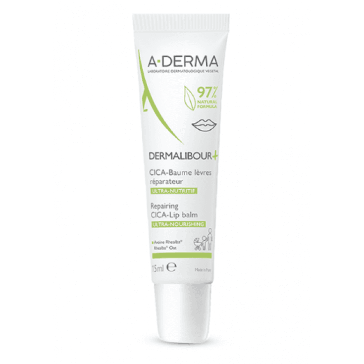 Dermalibour + Cica Balm Bálsamo Labial