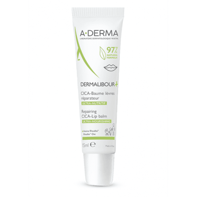 Dermalibour + Cica Balm Bálsamo Labial