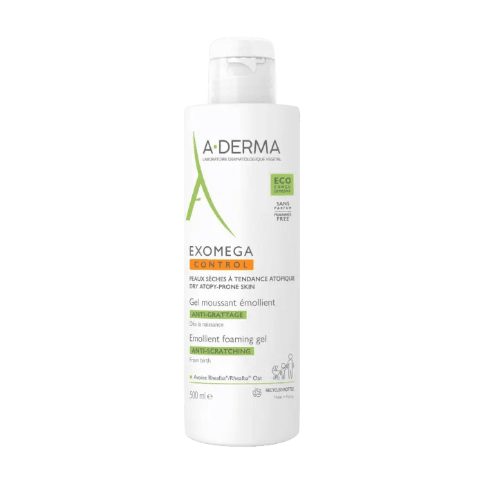 A-Derma Exomega Control Gel – 500 ml