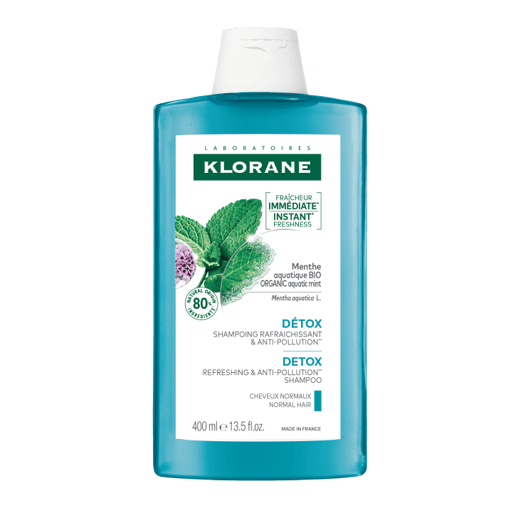 Klorane Champú Menta Acuática – 400 ml