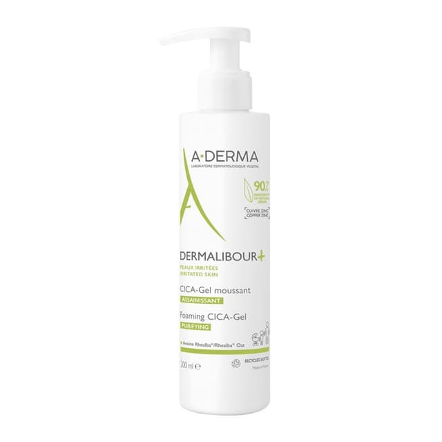 Dermalibour+ Gel Limpiador – 200 ml