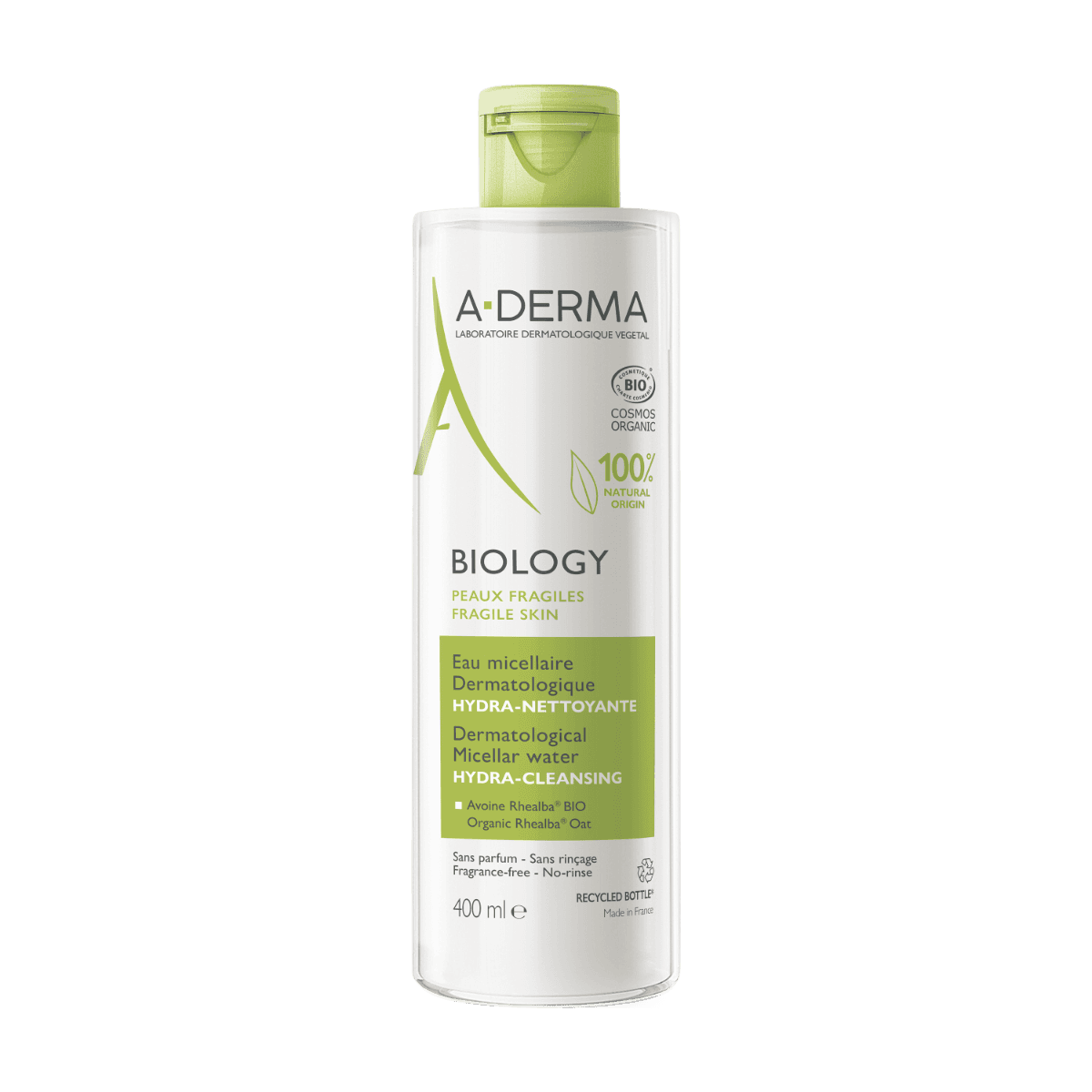 ADERMA A-D Biology Agua Micelar – 400 ml