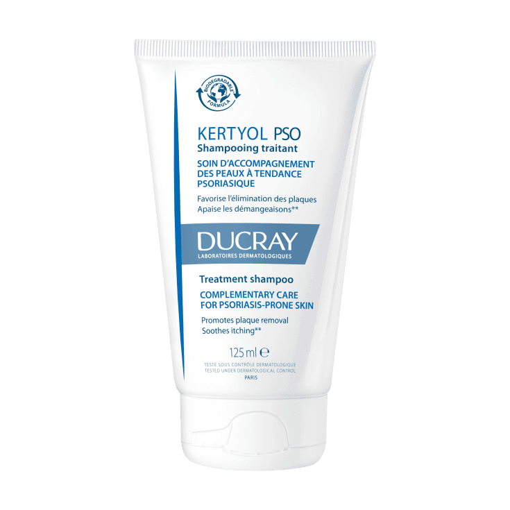 Ducray Kertyol PSO Champú – 125 ml
