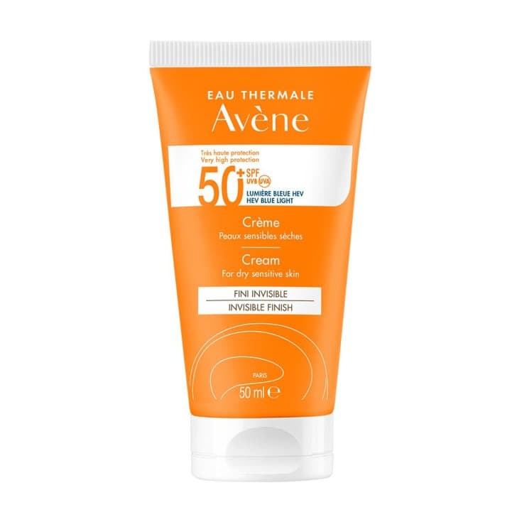 Avène Solar Crema SPF 50+ – 50 ml