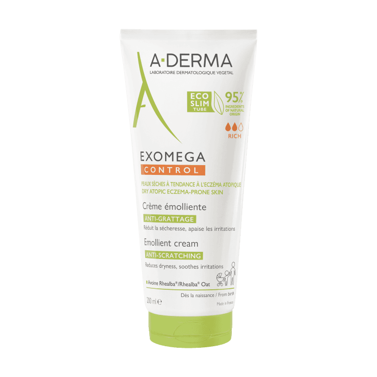 A-Derma Exomega Control Crema Emoliente – 200 ml
