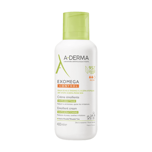 A-Derma Exomega Control Crema Emoliente – 400 ml