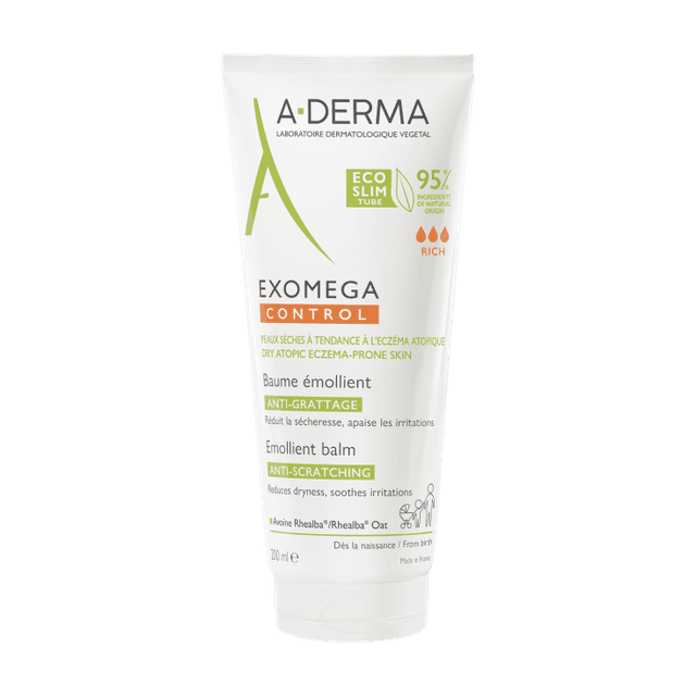 A-Derma Exomega Control Bálsamo Emoliente – 200 ml