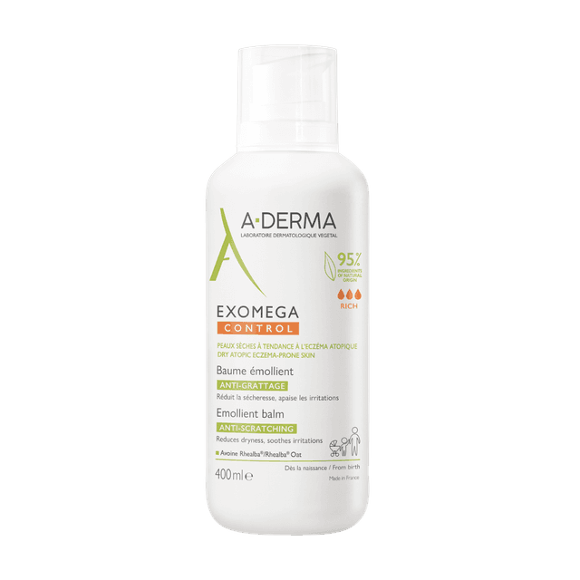 A-Derma Exomega Control Bálsamo Reengrasante – 400 ml