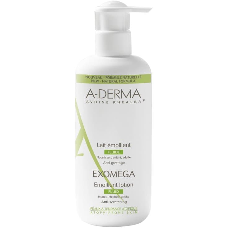 A-Derma Exomega Control Leche Corporal Emoliente – 400 ml