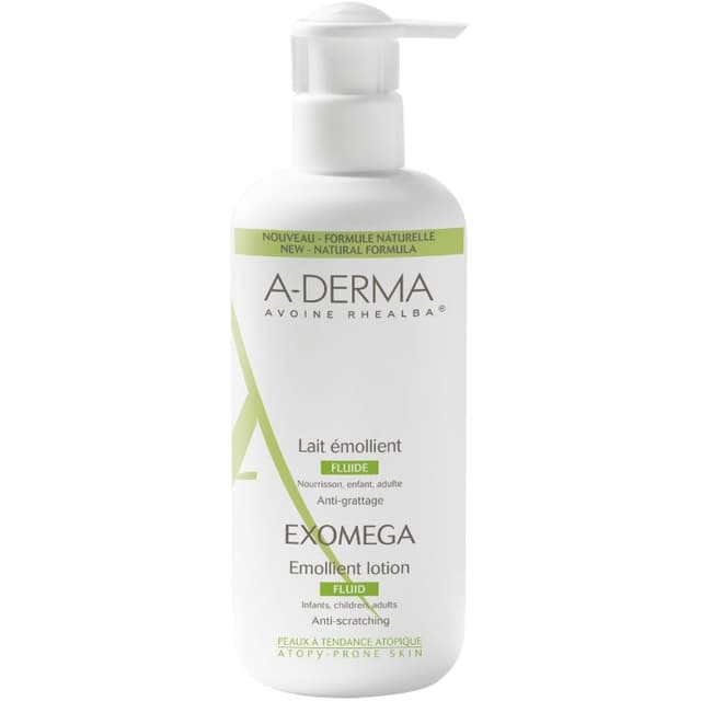 A-Derma Exomega Control Leche Corporal Emoliente – 400 ml
