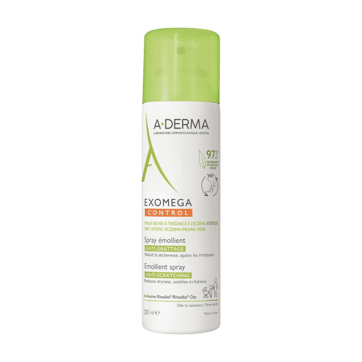 A-Derma Exomega Control Spray Emoliente – 200 ml