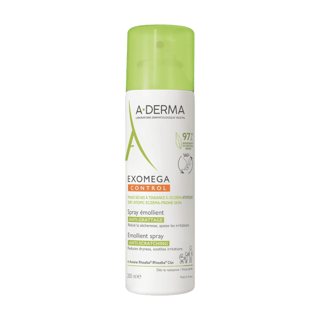A-Derma Exomega Control Spray Emoliente – 200 ml