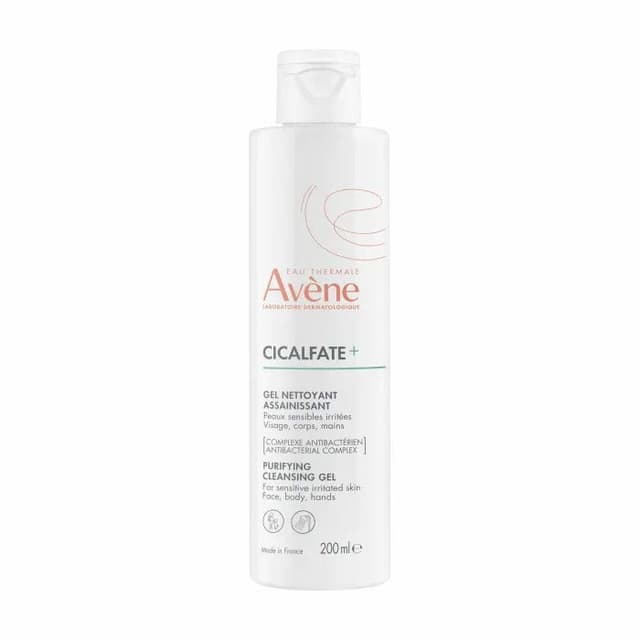 Avène Cicalfate+ Gel Limpiador – 200 ml