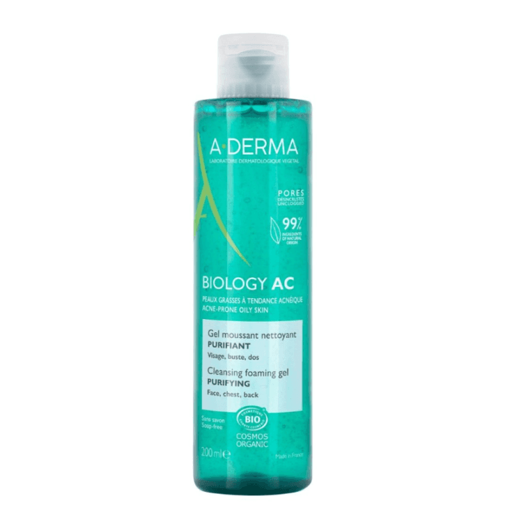 A-Derma Biology AC Gel Limpiador – 200 ml