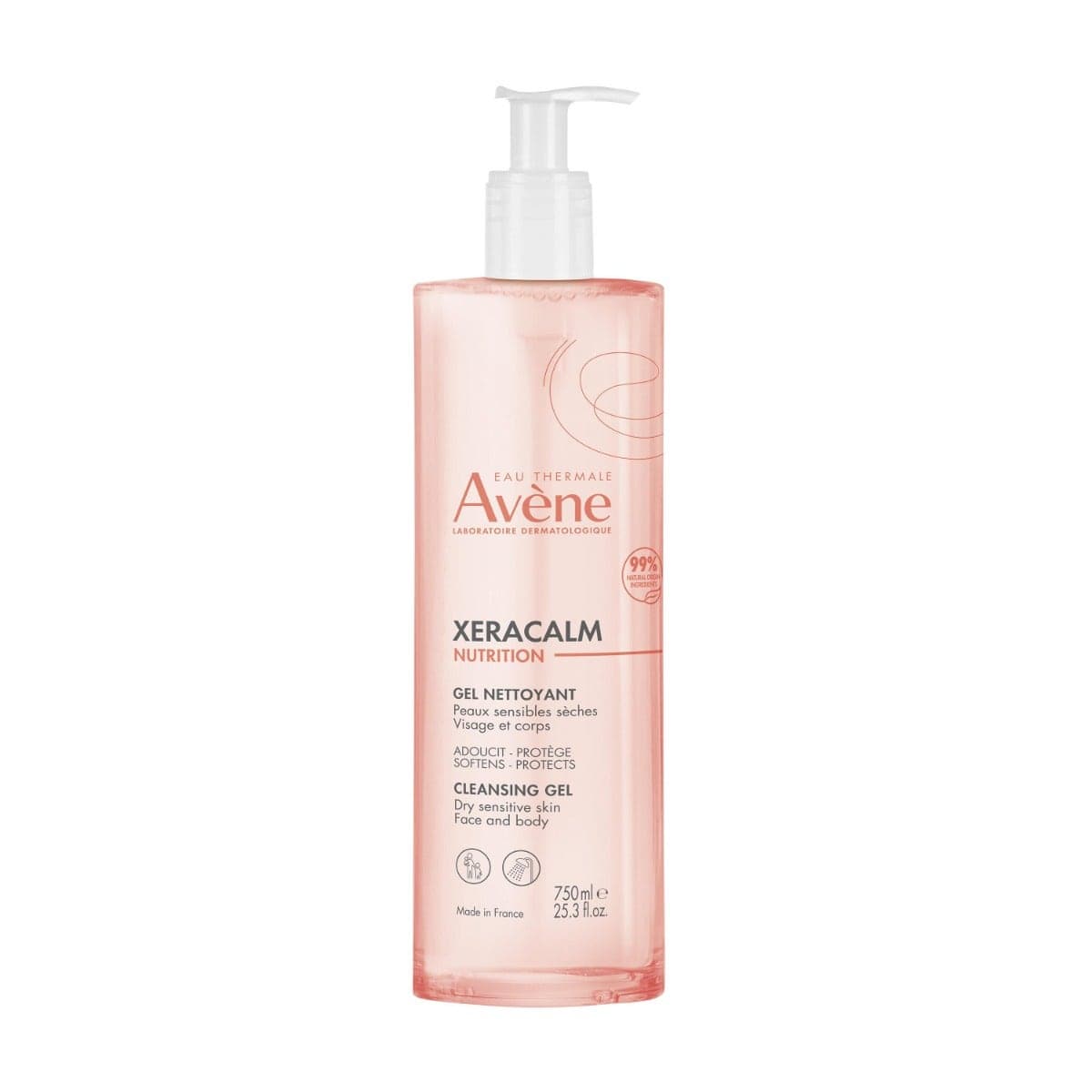 Avène Xeracalm NUTRI Gel Limpiador – 750 ml