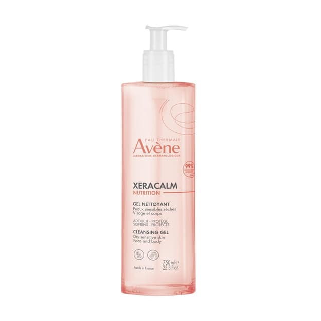 Avène Xeracalm NUTRI Gel Limpiador – 750 ml