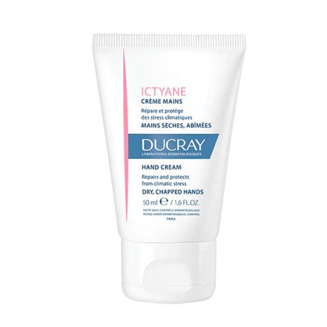 Ducray Ictyane Crema de Manos – 50 ml