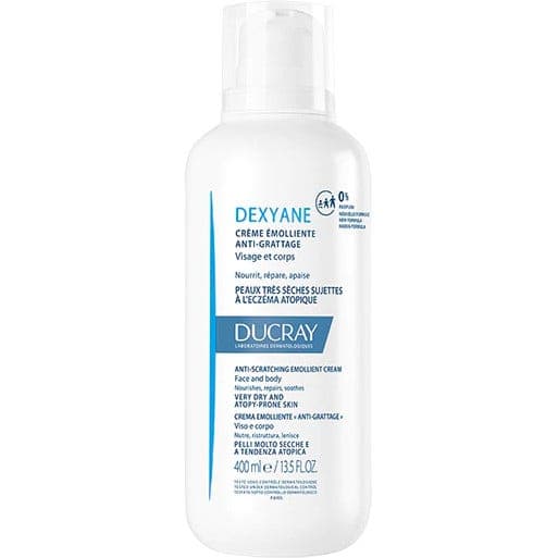 Ducray Dexyane Crema Emoliente – 400 ml