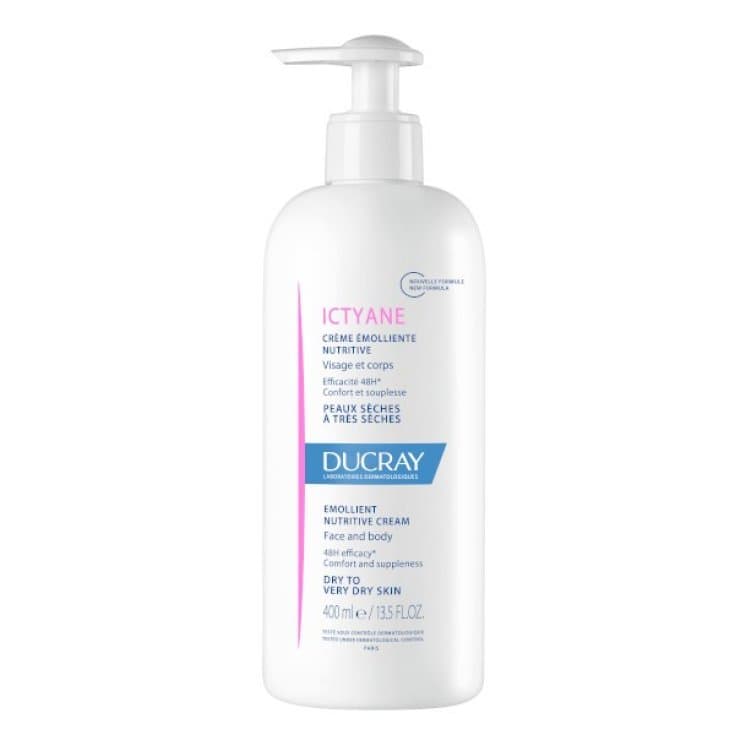 Ducray Ictyane Crema Corporal – 400 ml