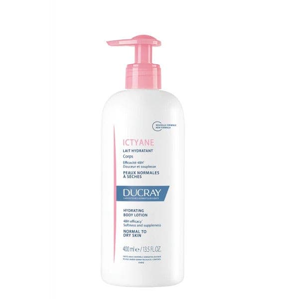 Ducray Ictyane Leche Corporal Hidratante – 400 ml
