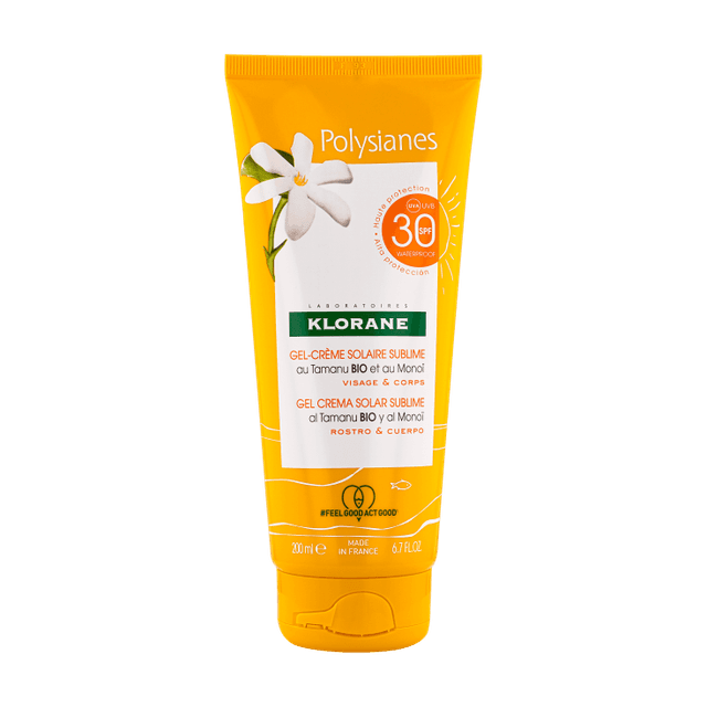 Klorane Sublime Leche Solar Tamanu/Monoi – 200 ml