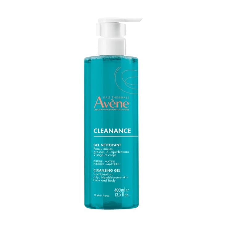 Avène Cleanance Gel Limpiador – 400 ml
