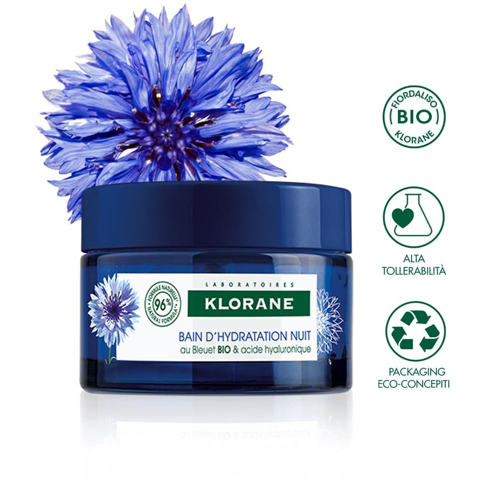 Klorane Crema de Noche Flores – 50 ml