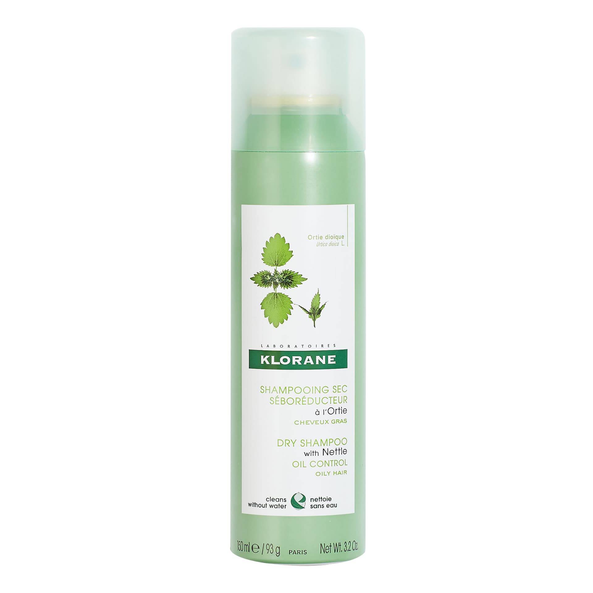 Klorane Champú Seco Ortiga – 150 ml