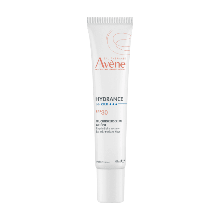 Avène Hydrance Crema Rica Con Color BB