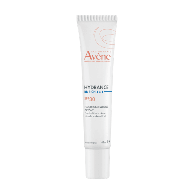 Avène Hydrance Crema Rica Con Color BB