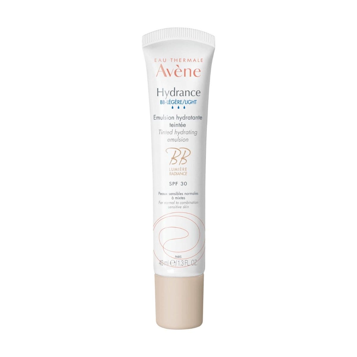 Avène Hydrance Emulsión Ligera Con Color BB