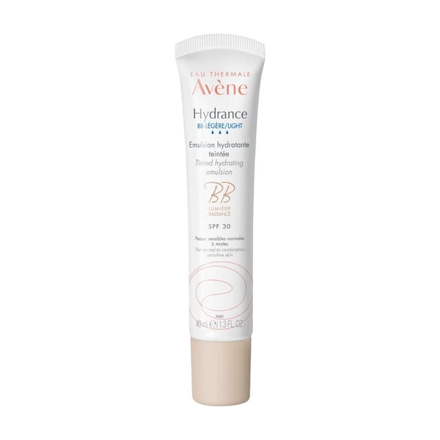 Avène Hydrance Emulsión Ligera Con Color BB