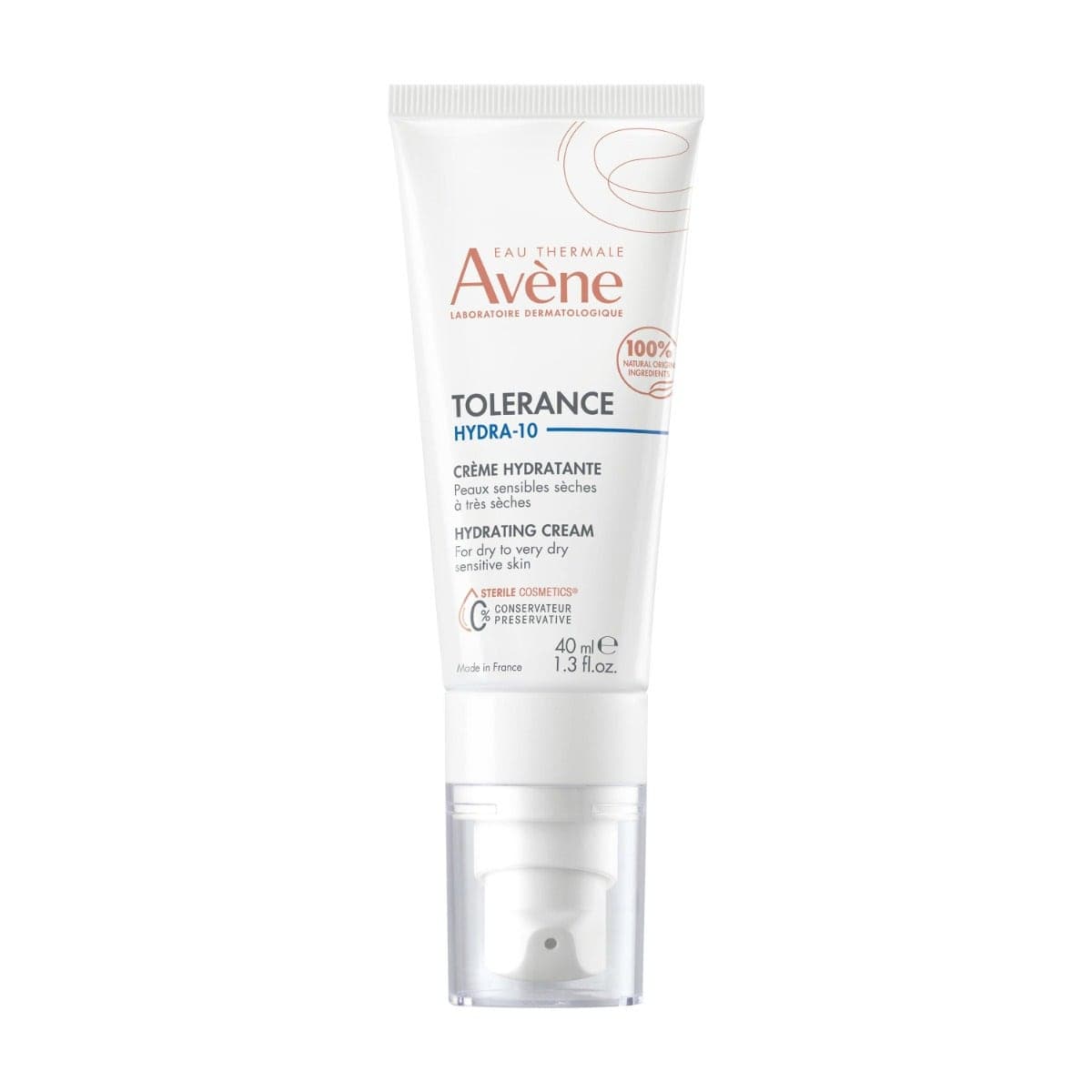 Avène Tolerance Hydra 10 Crema – 40 ml