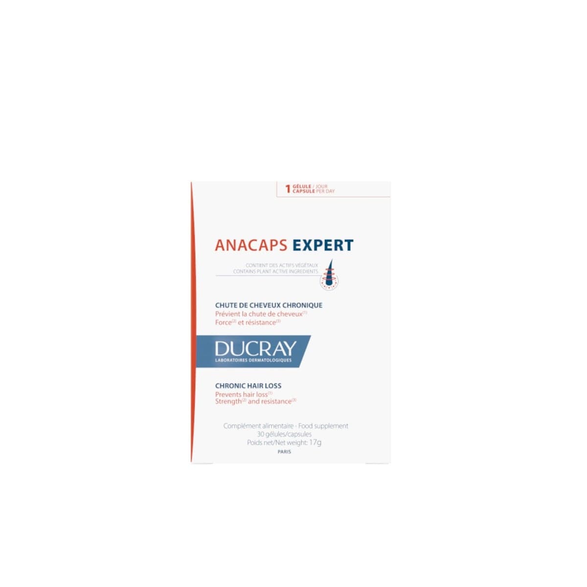 Ducray Anacaps Expert – 30 cápsulas