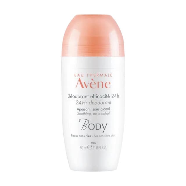 Avène Déo Body 24H – Desodorante de 24 horas